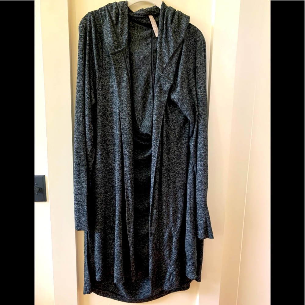 Athleta after workout sweater/duster